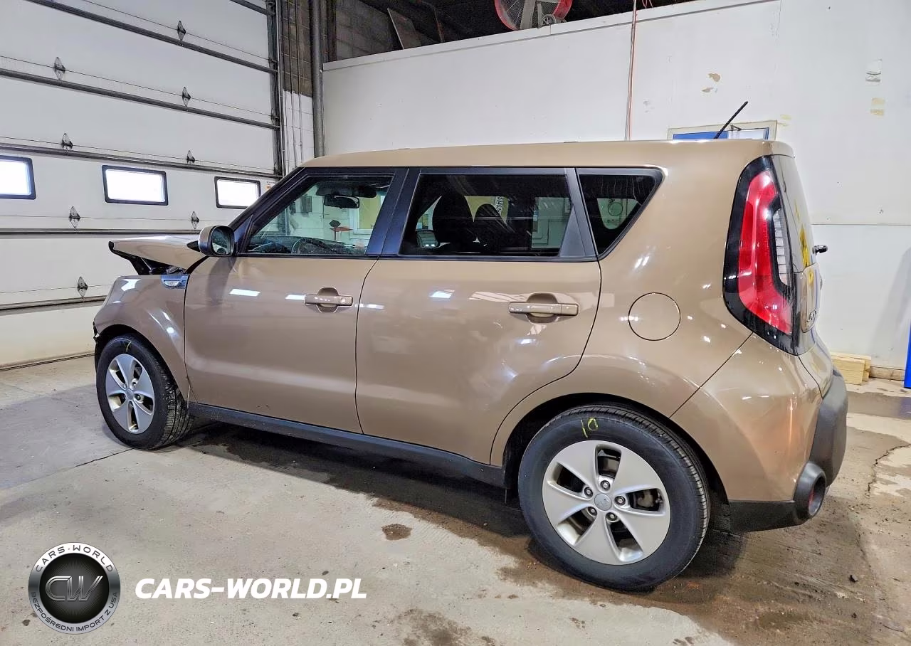 2014 Kia Soul Base VIN:KNDJN2A21E7054147 - 2