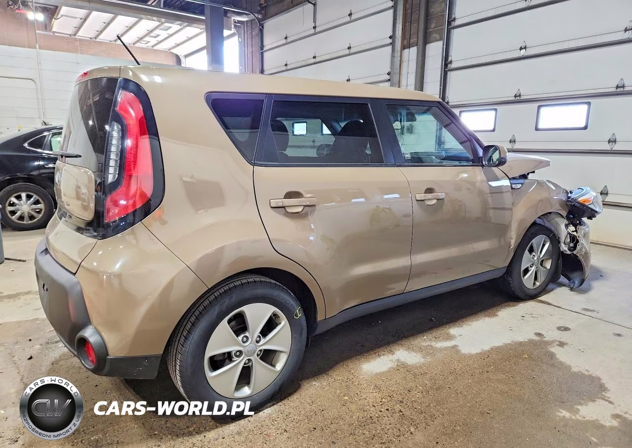 2014 Kia Soul Base VIN:KNDJN2A21E7054147 - 3