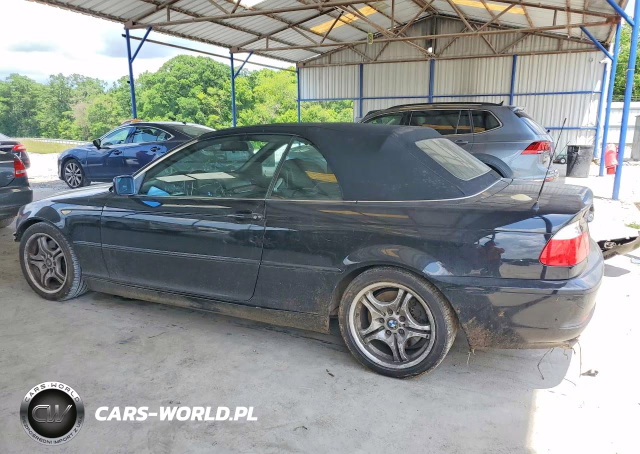 2004 BMW 330 Ci VIN:WBABW534X4PL40611 - 2