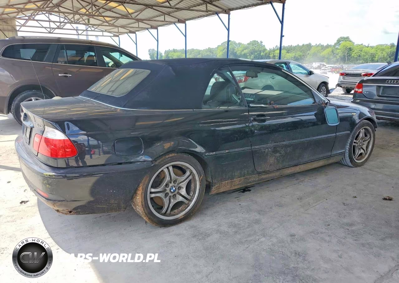2004 BMW 330 Ci VIN:WBABW534X4PL40611 - 3