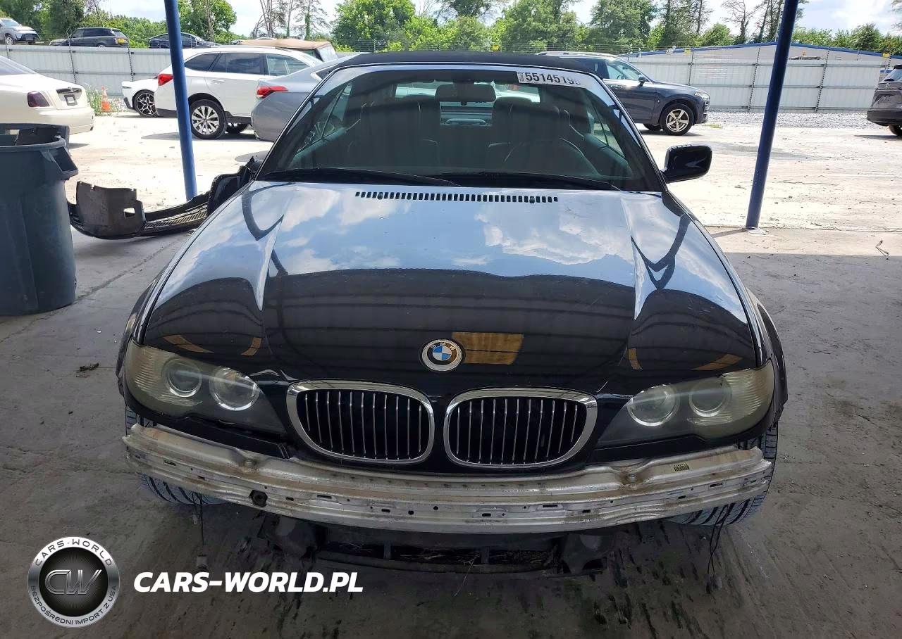 2004 BMW 330 Ci VIN:WBABW534X4PL40611 - 5