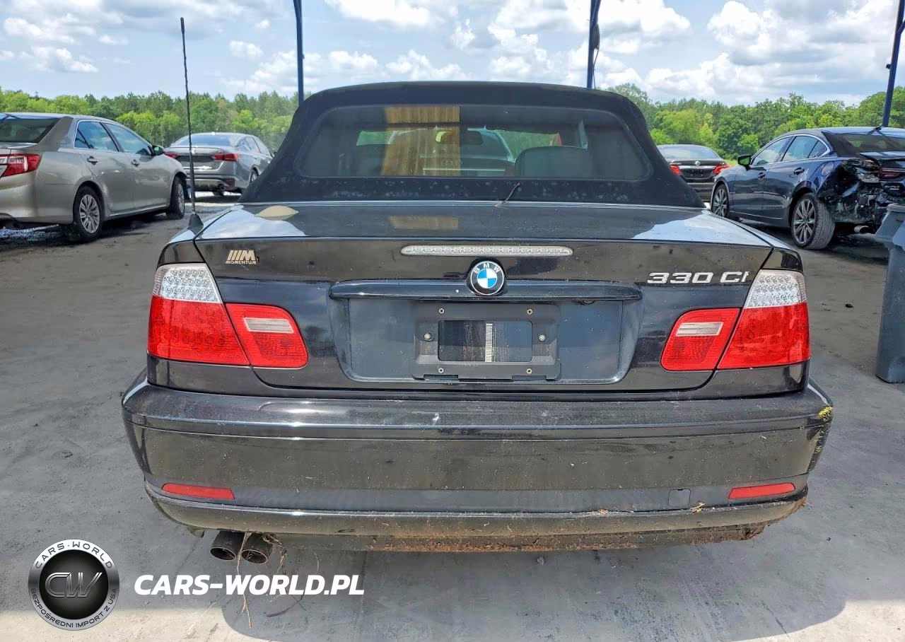 2004 BMW 330 Ci VIN:WBABW534X4PL40611 - 6