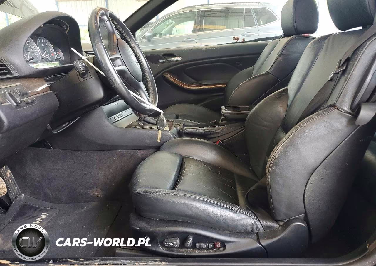 2004 BMW 330 Ci VIN:WBABW534X4PL40611 - 7