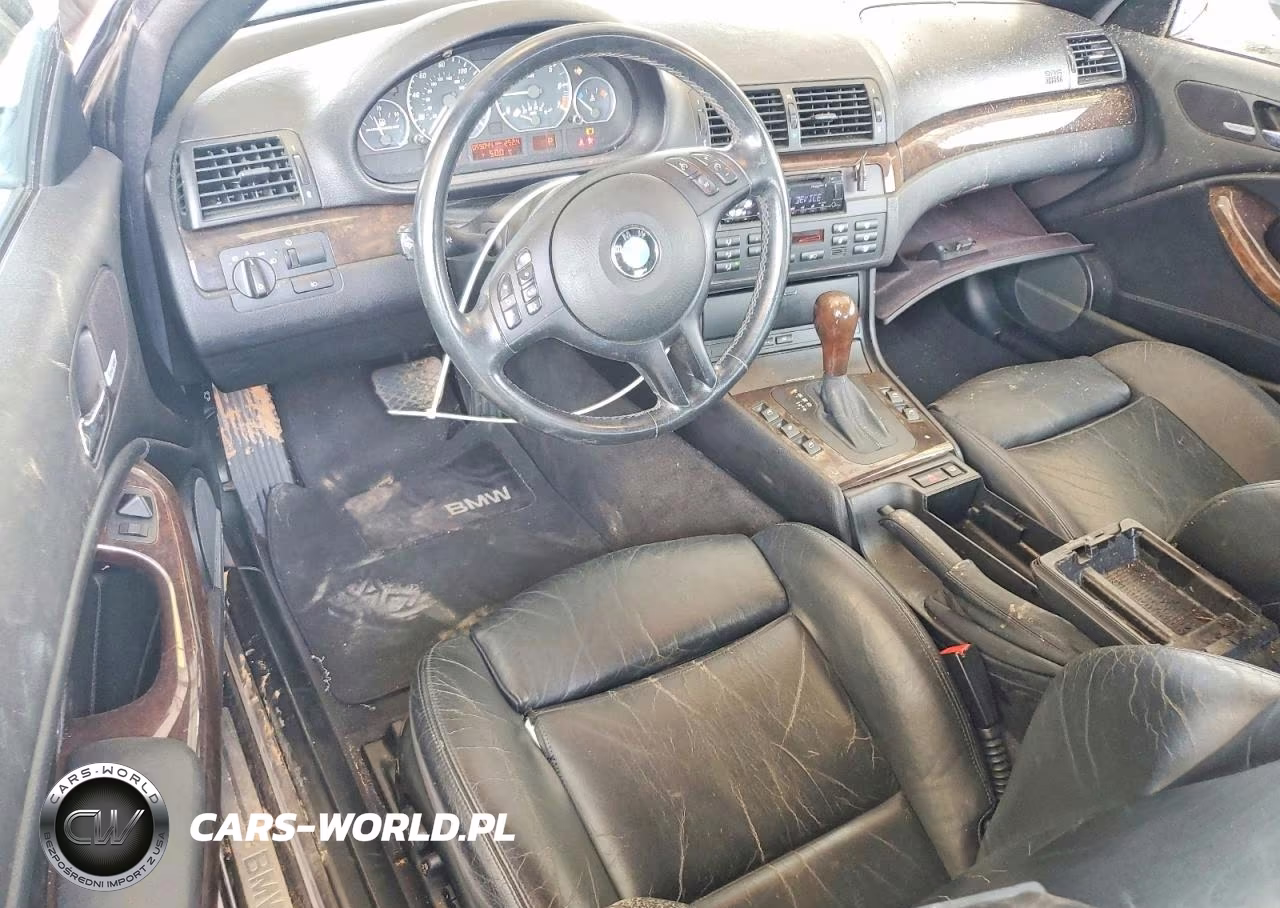 2004 BMW 330 Ci VIN:WBABW534X4PL40611 - 8