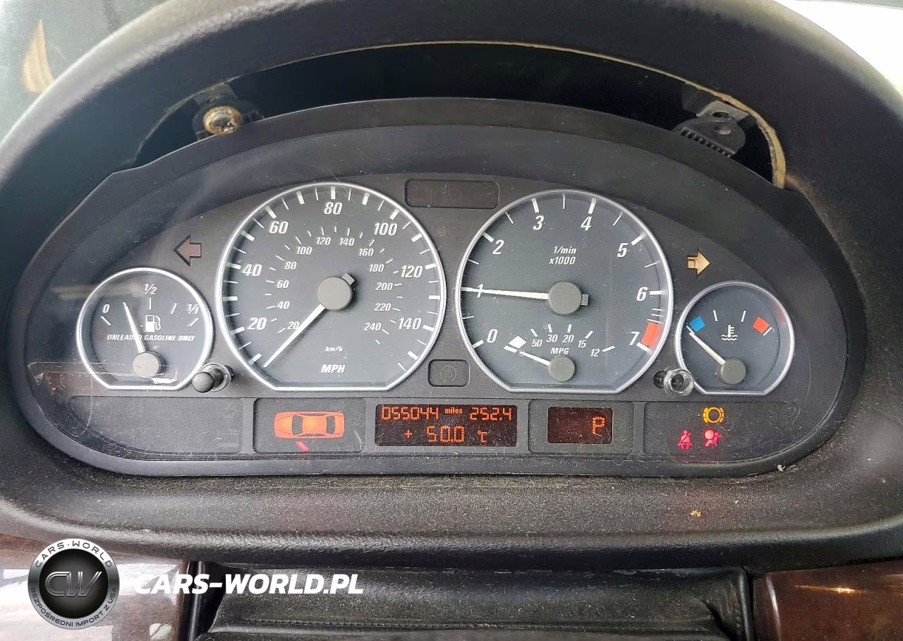 2004 BMW 330 Ci VIN:WBABW534X4PL40611 - 9