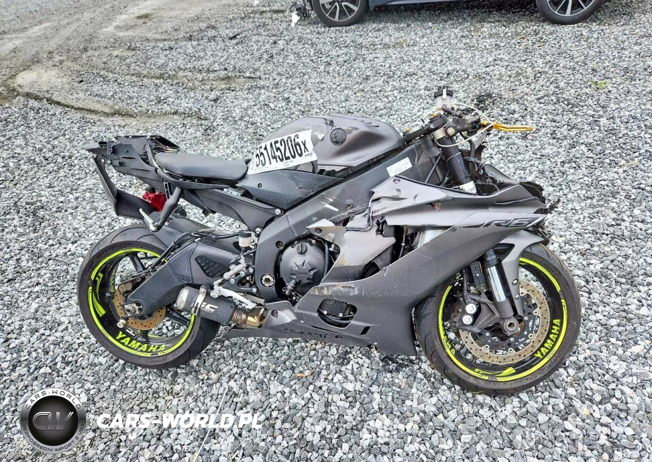 2018 Yamaha Yzfr6