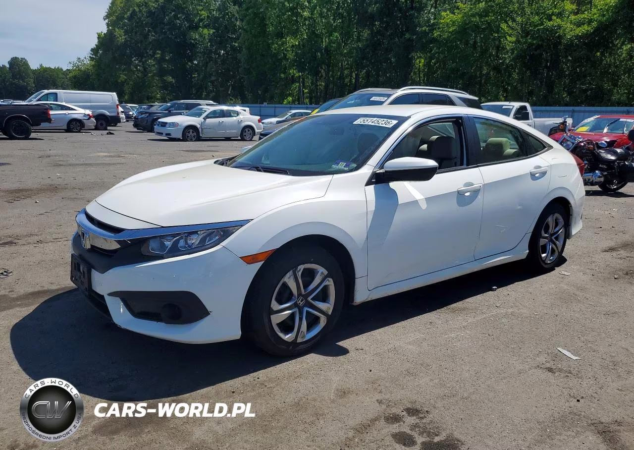 2017 Honda Civic Lx – zdjęcie 1 z 12