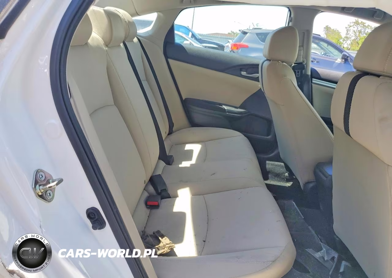 2017 Honda Civic Lx VIN:19XFC2F69HE225187 - 10