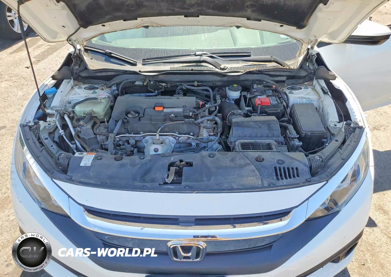 2017 Honda Civic Lx VIN:19XFC2F69HE225187 - 11