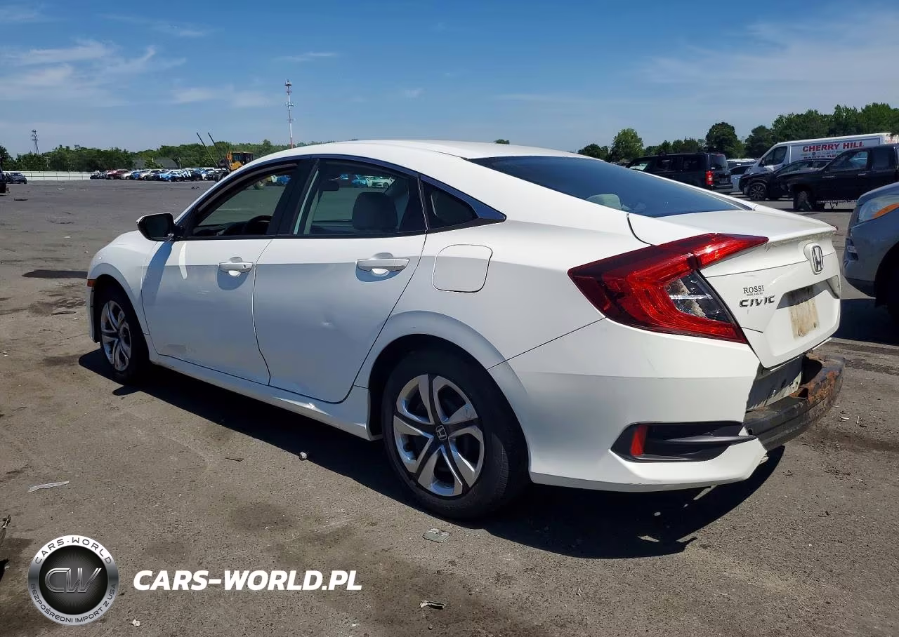 2017 Honda Civic Lx VIN:19XFC2F69HE225187 - 2
