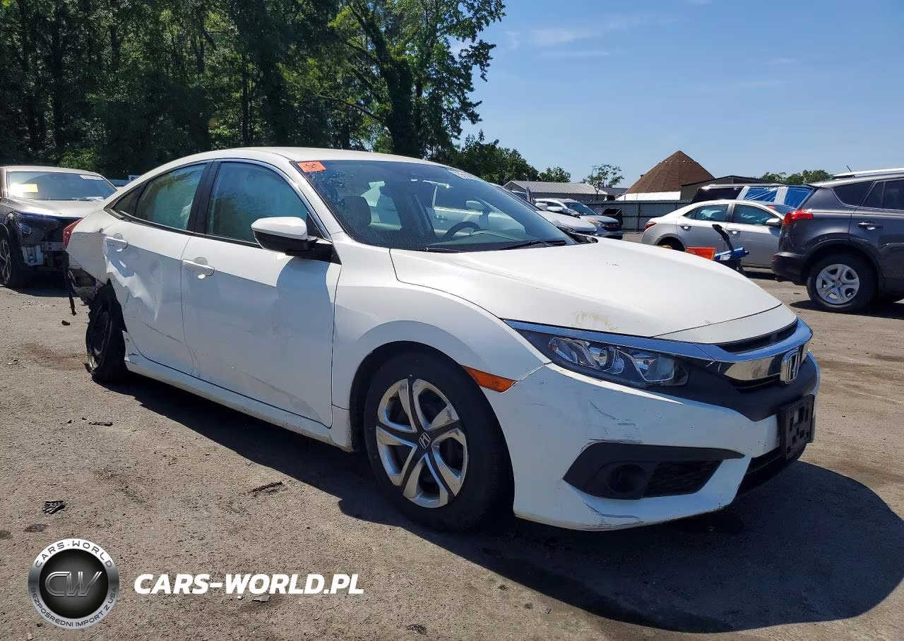 2017 Honda Civic Lx VIN:19XFC2F69HE225187 - 4