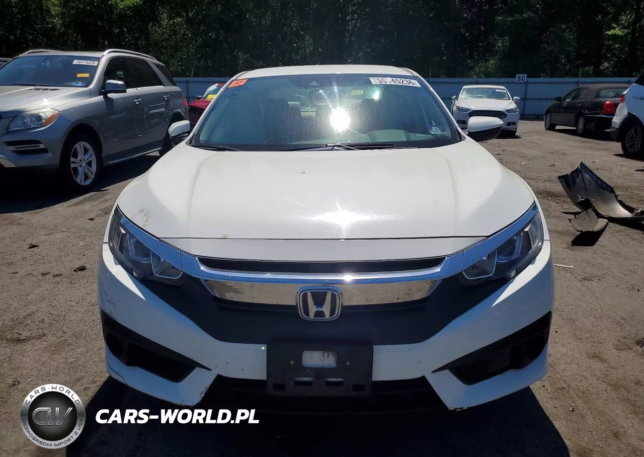 2017 Honda Civic Lx VIN:19XFC2F69HE225187 - 5