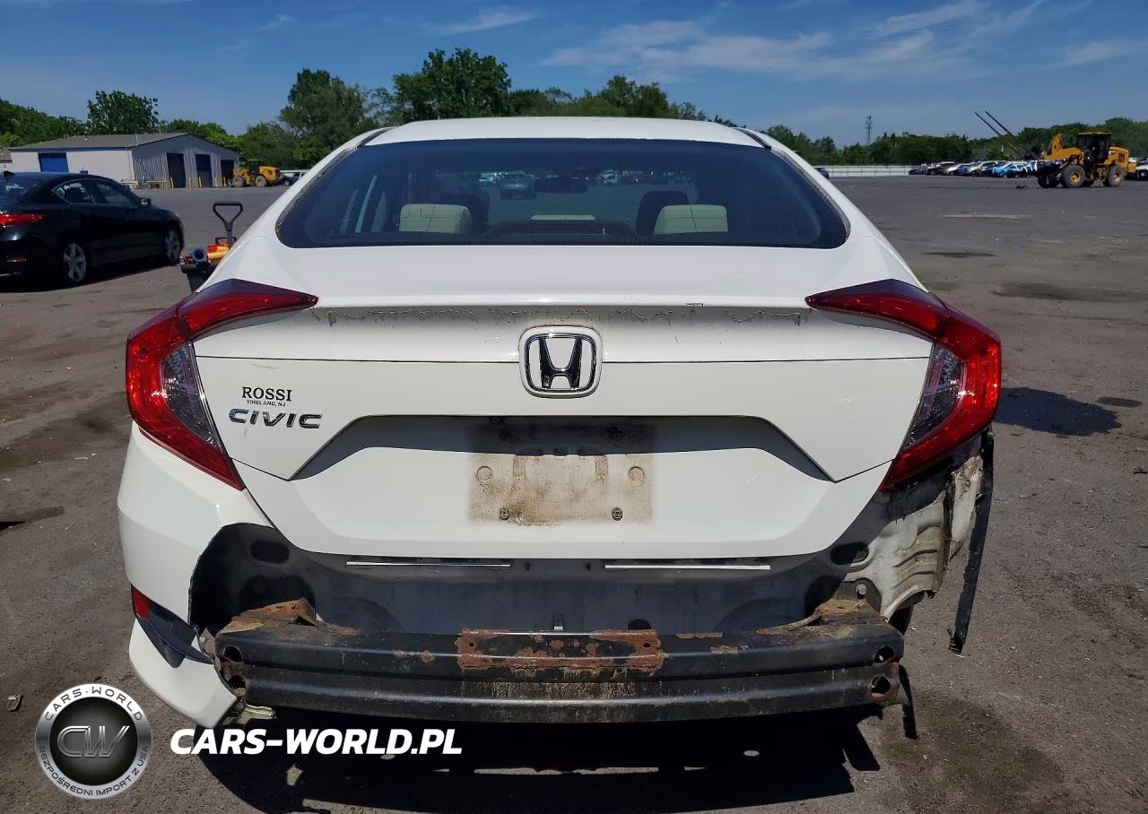 2017 Honda Civic Lx VIN:19XFC2F69HE225187 - 6