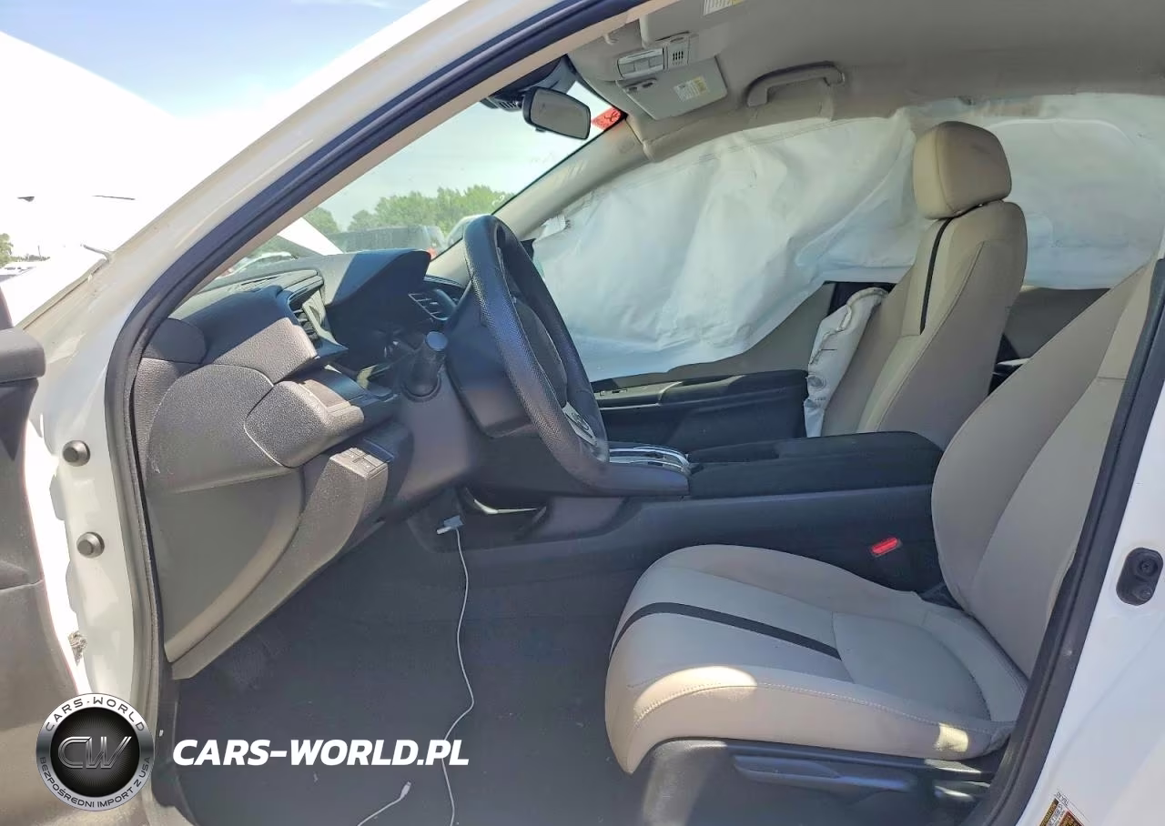 2017 Honda Civic Lx VIN:19XFC2F69HE225187 - 7