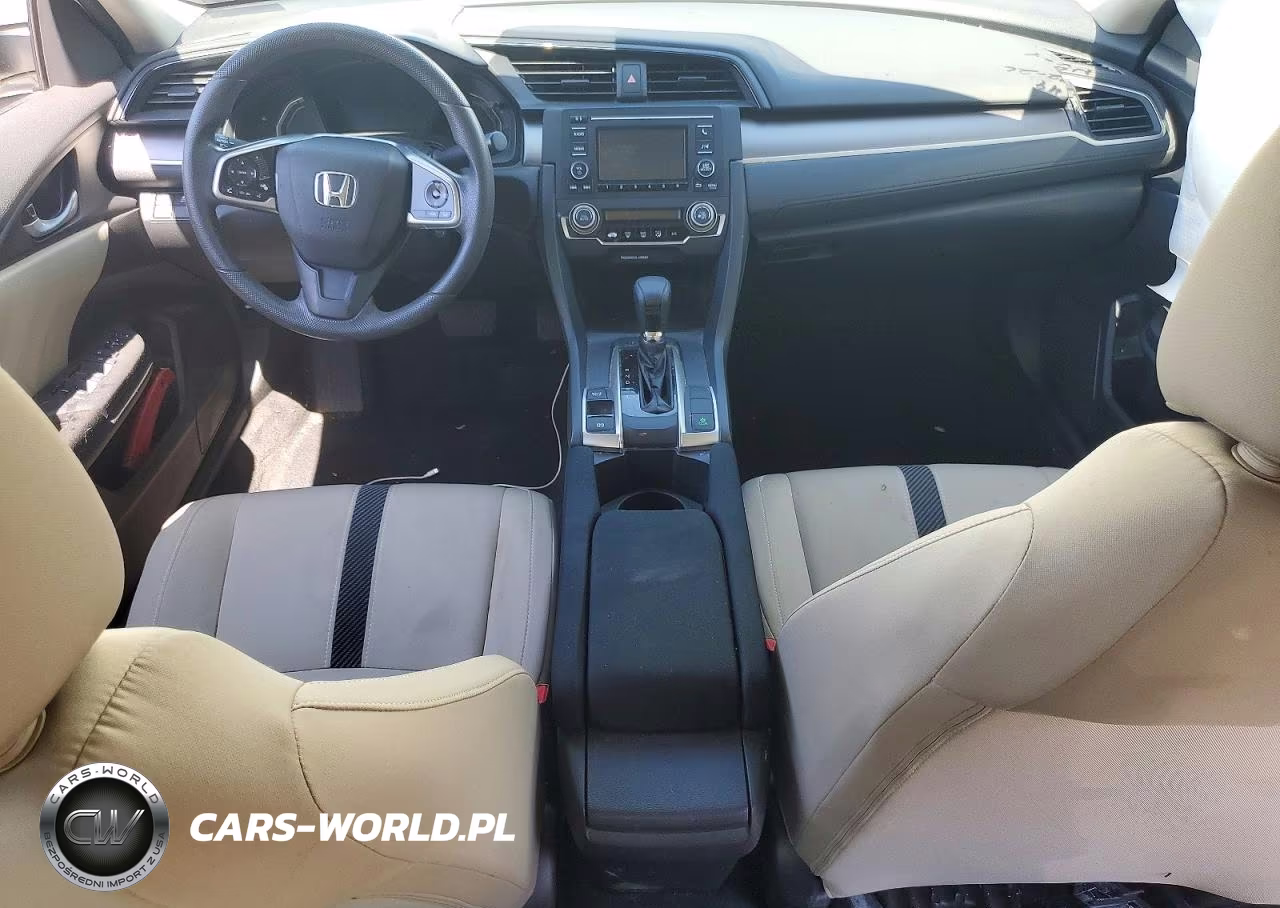 2017 Honda Civic Lx VIN:19XFC2F69HE225187 - 8
