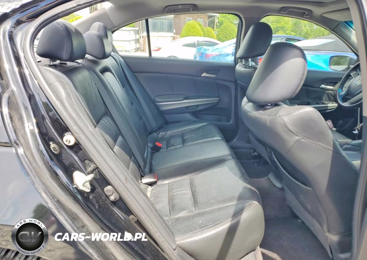 2010 Honda Accord Exl VIN:1HGCP3F86AA026266 - 10