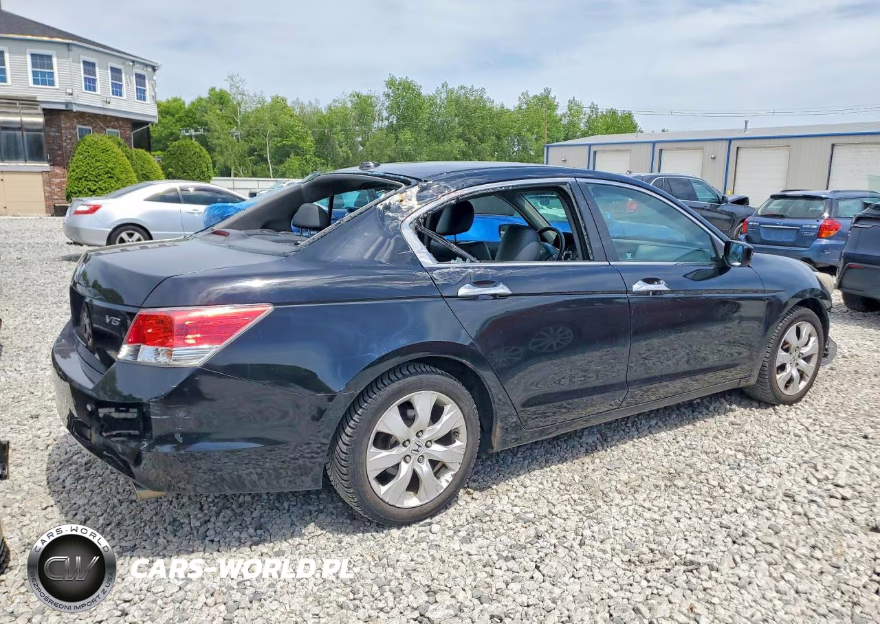 2010 Honda Accord Exl VIN:1HGCP3F86AA026266 - 3