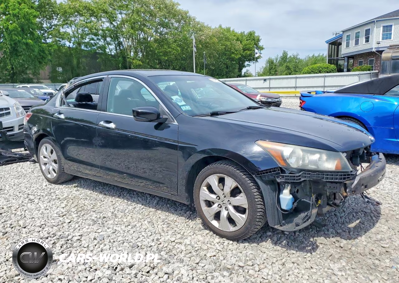 2010 Honda Accord Exl VIN:1HGCP3F86AA026266 - 4