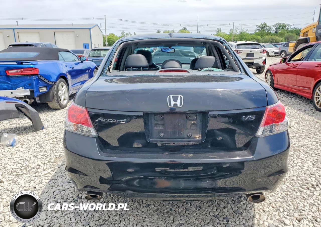 2010 Honda Accord Exl VIN:1HGCP3F86AA026266 - 6