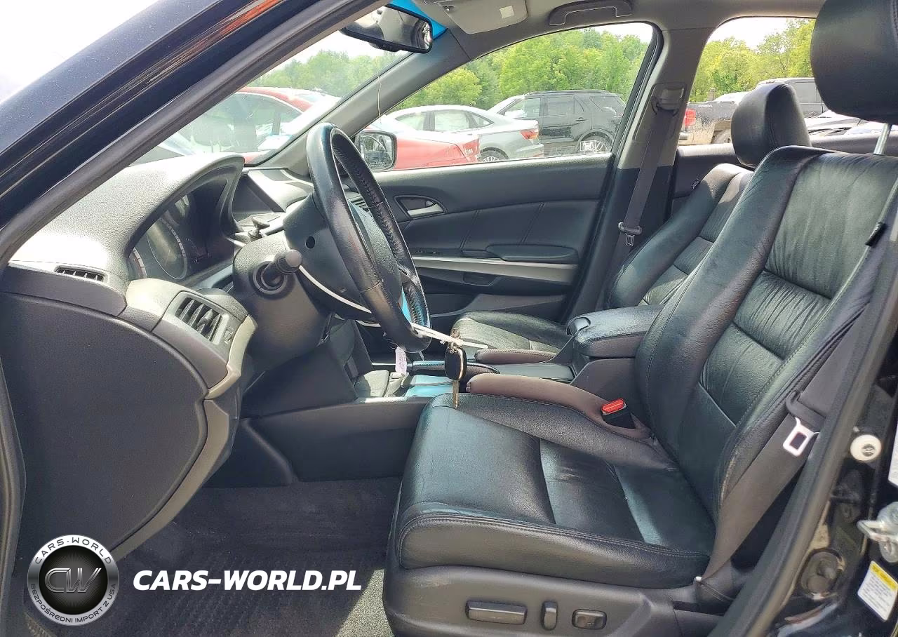 2010 Honda Accord Exl VIN:1HGCP3F86AA026266 - 7