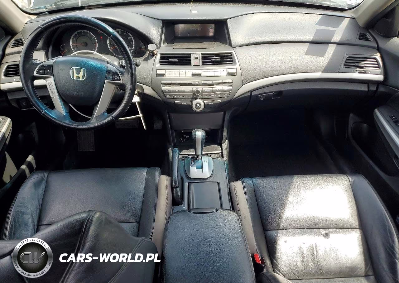 2010 Honda Accord Exl VIN:1HGCP3F86AA026266 - 8