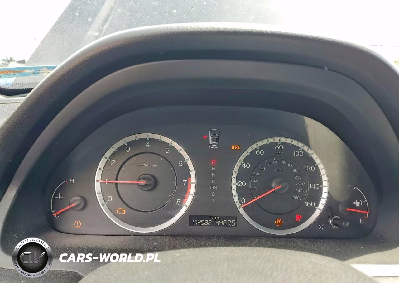 2010 Honda Accord Exl VIN:1HGCP3F86AA026266 - 9