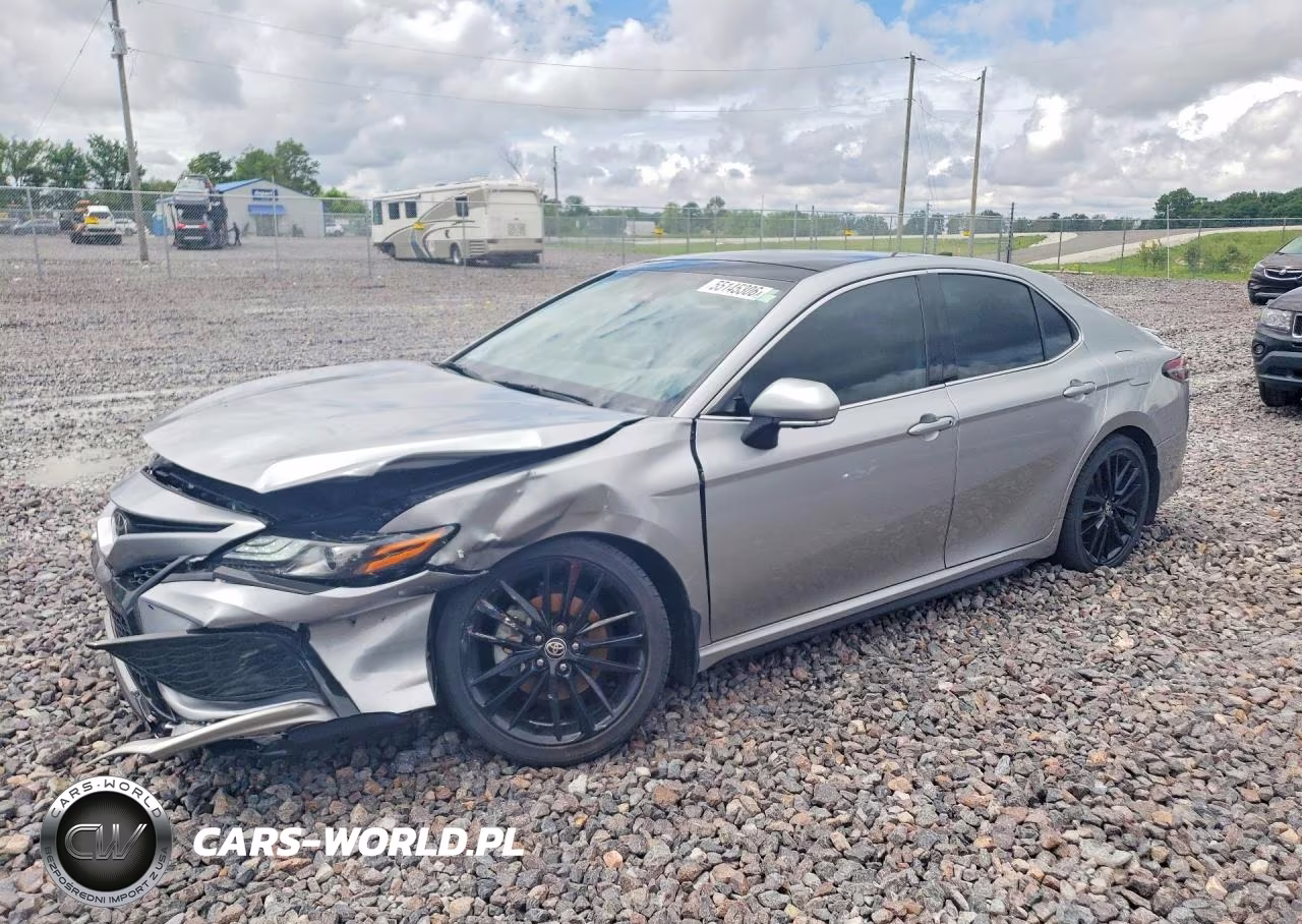2024 Toyota Camry Xse – zdjęcie 1 z 12