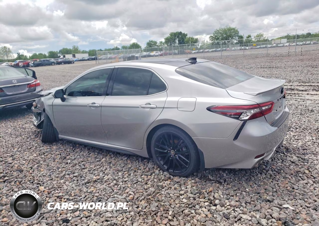 2024 Toyota Camry Xse VIN:4T1K61BK3RU109680 - 2
