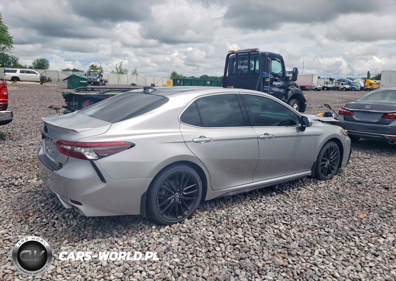 2024 Toyota Camry Xse VIN:4T1K61BK3RU109680 - 3