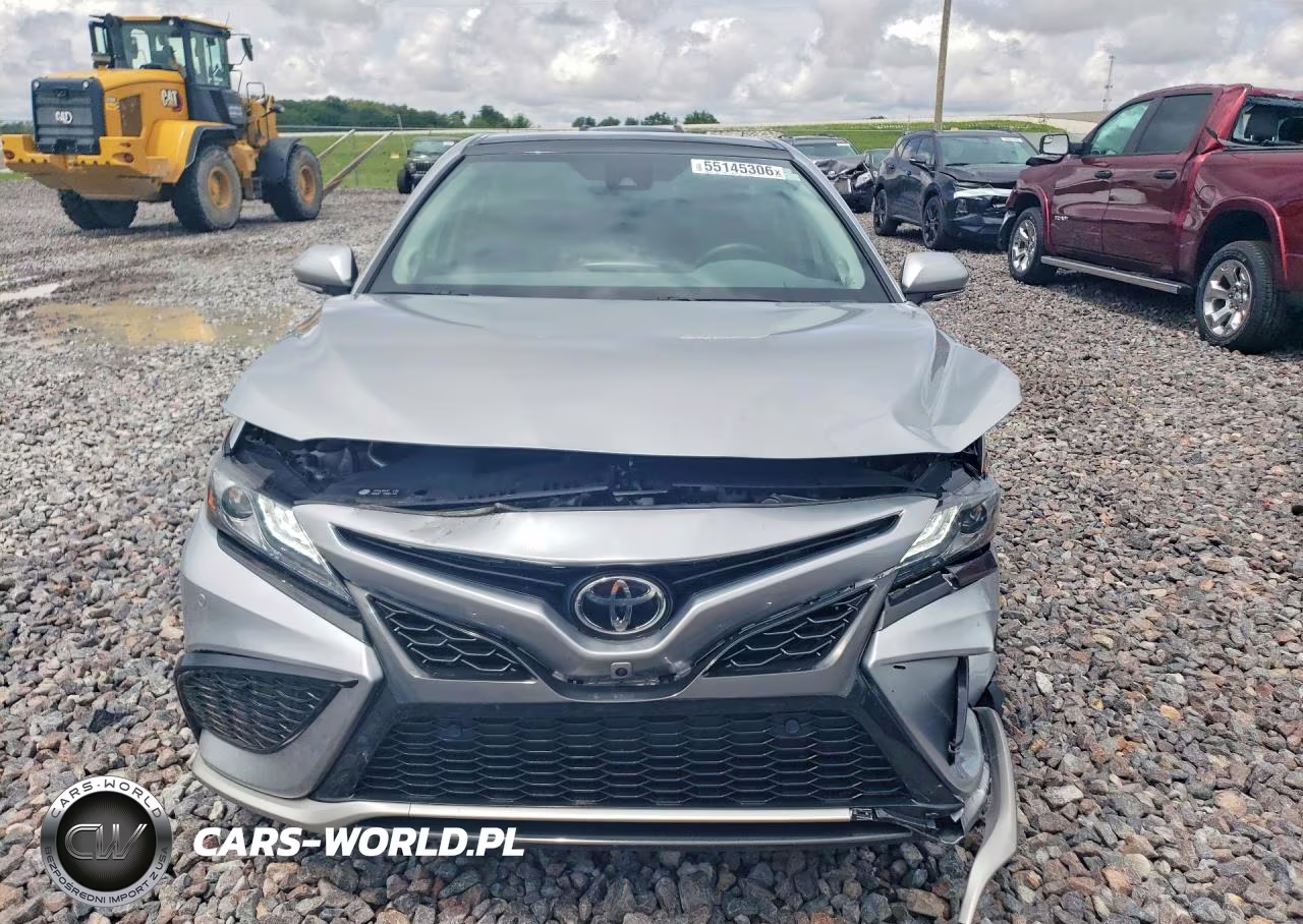 2024 Toyota Camry Xse VIN:4T1K61BK3RU109680 - 5