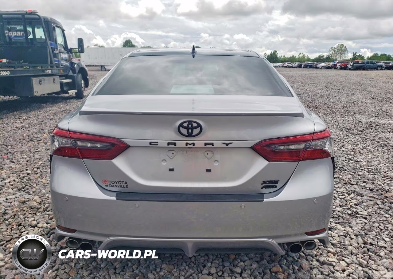 2024 Toyota Camry Xse VIN:4T1K61BK3RU109680 - 6
