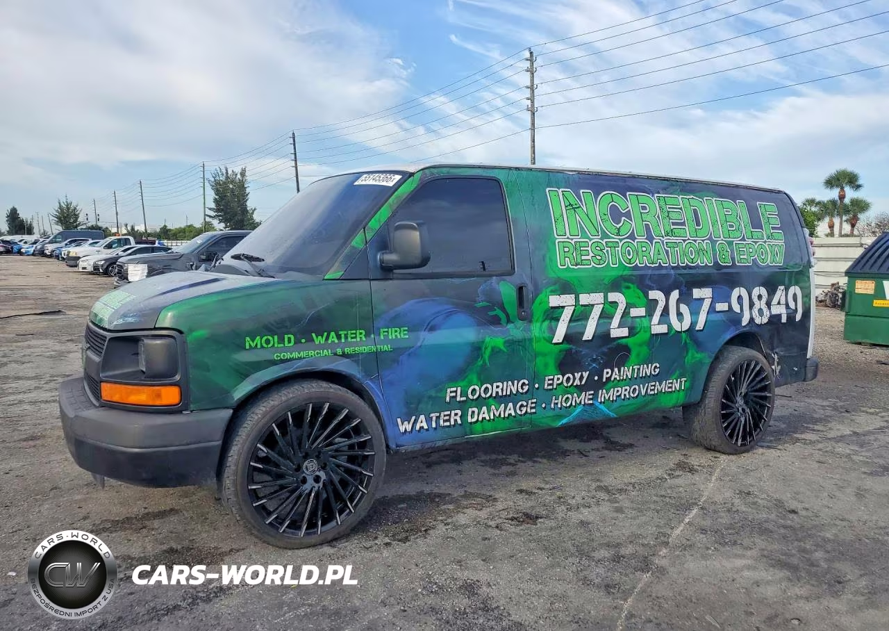 2014 Chevrolet Express G1500