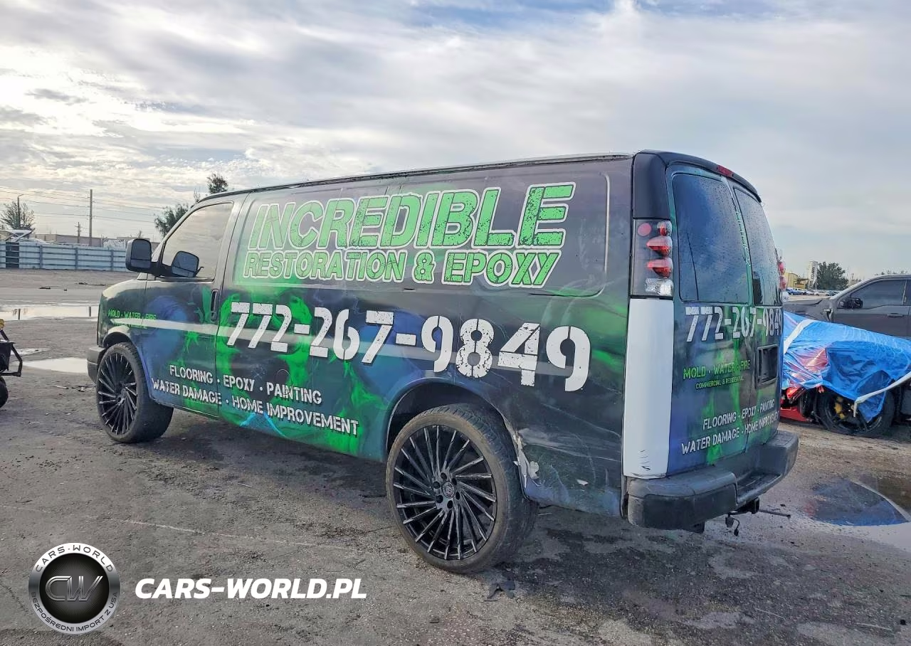 2014 Chevrolet Express G1500 VIN:1GCSGAFX8E1201063 - 2
