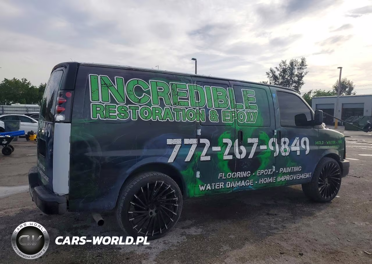 2014 Chevrolet Express G1500 VIN:1GCSGAFX8E1201063 - 3