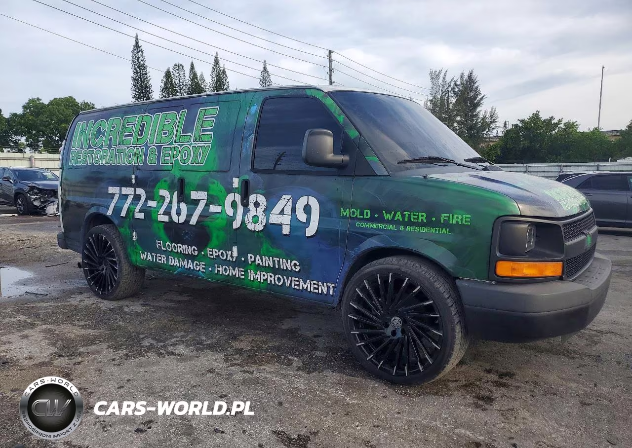 2014 Chevrolet Express G1500 VIN:1GCSGAFX8E1201063 - 4