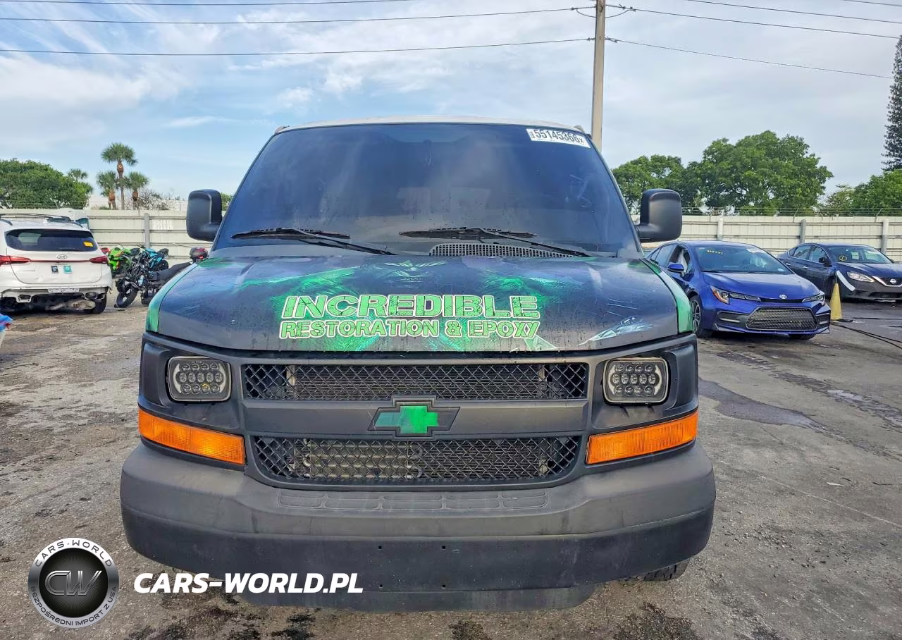 2014 Chevrolet Express G1500 VIN:1GCSGAFX8E1201063 - 5