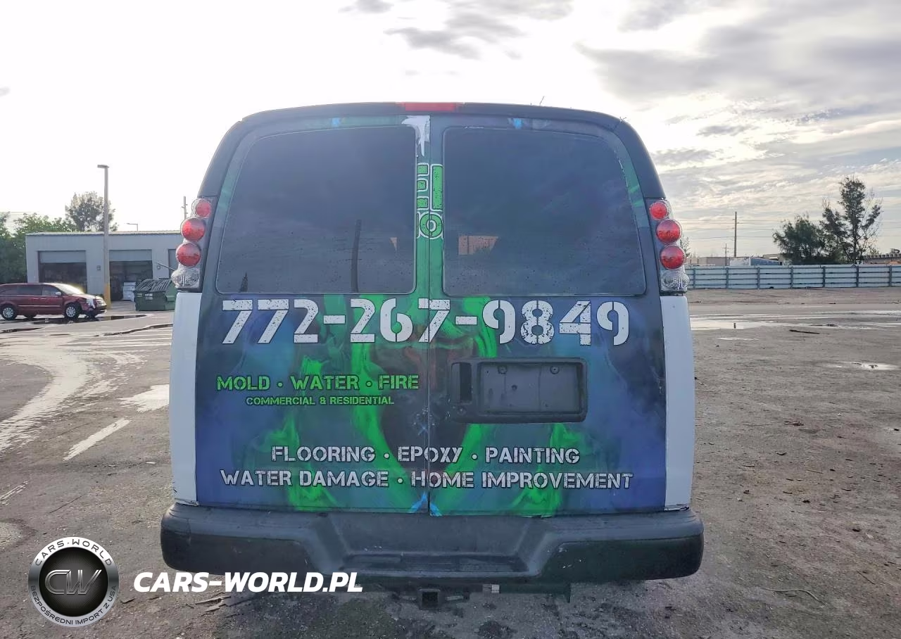 2014 Chevrolet Express G1500 VIN:1GCSGAFX8E1201063 - 6