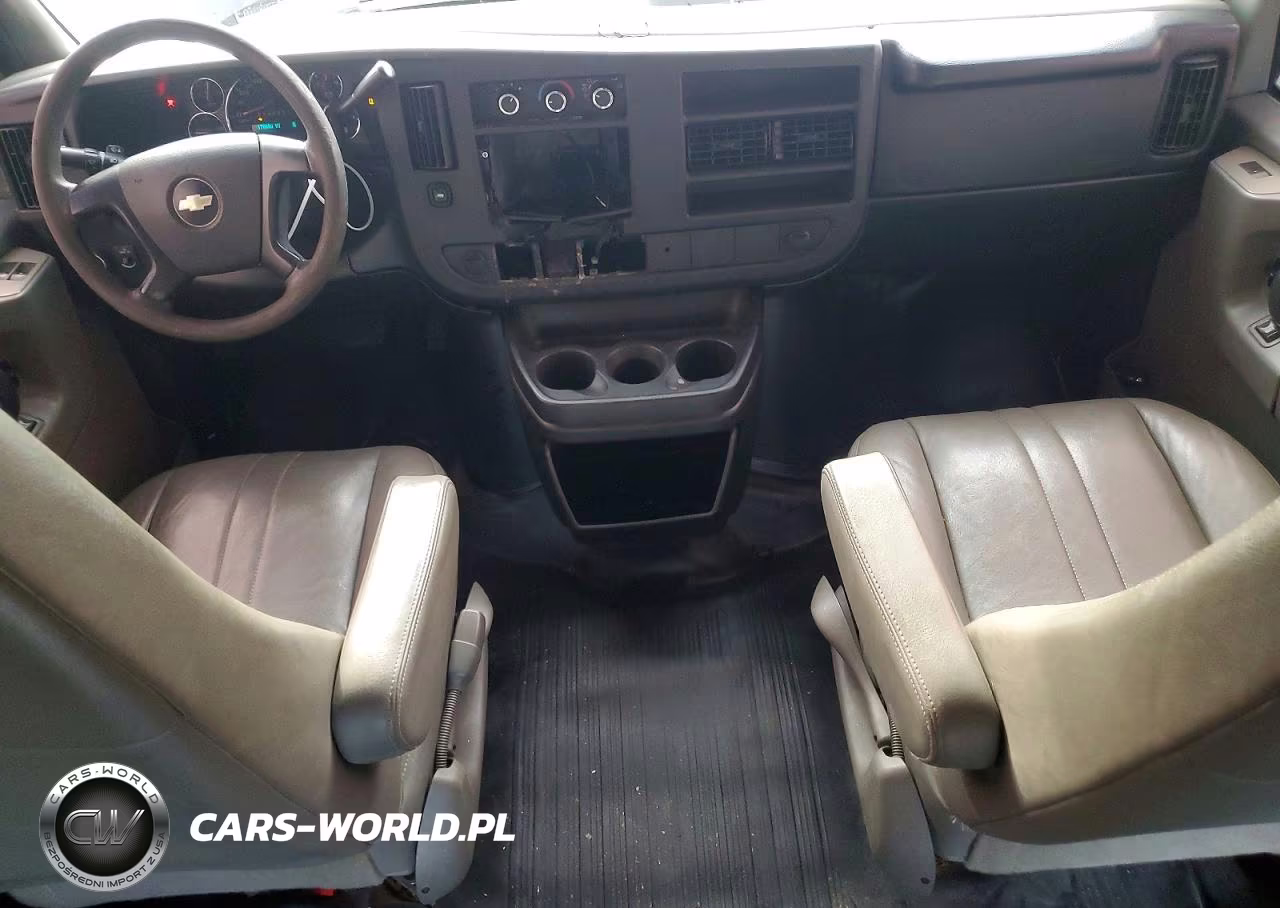 2014 Chevrolet Express G1500 VIN:1GCSGAFX8E1201063 - 8