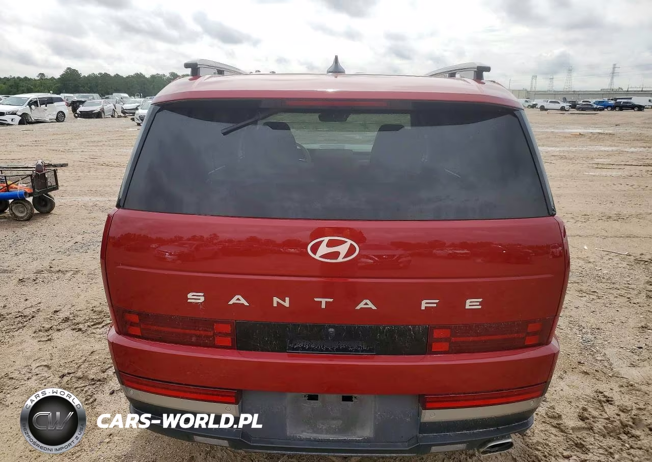 2024 Hyundai Santa Fe Limited VIN:5NMP44GL6RH064776 - 6