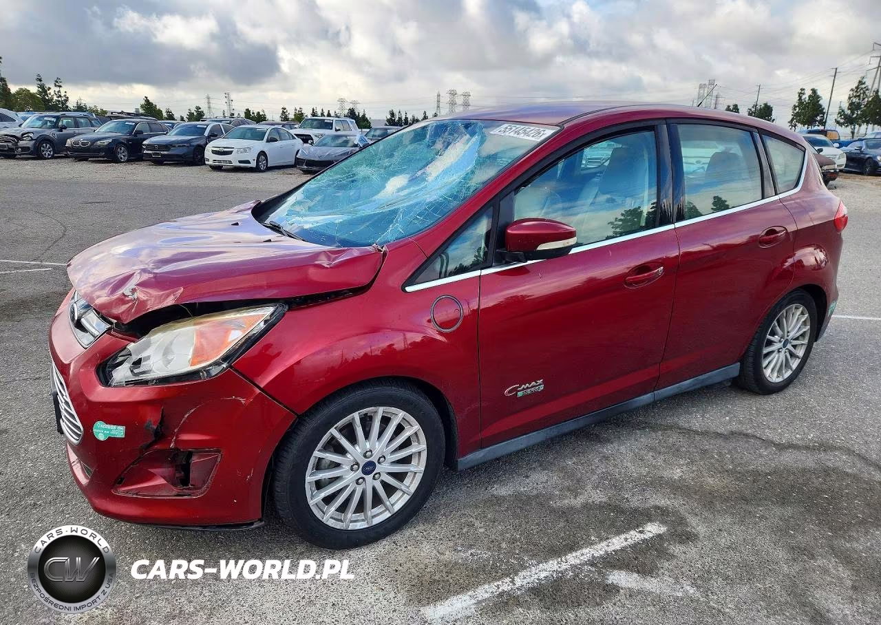 2016 Ford C-Max Premium Sel – zdjęcie 1 z 12
