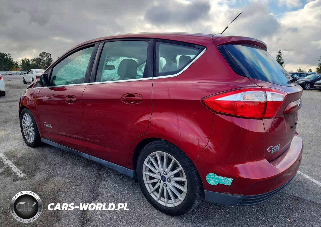 2016 Ford C-Max Premium Sel VIN:1FADP5CU6GL102426 - 2