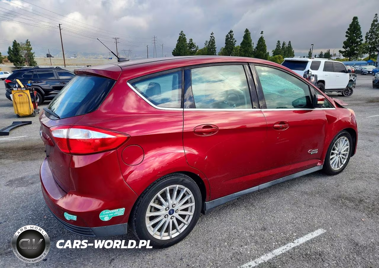 2016 Ford C-Max Premium Sel VIN:1FADP5CU6GL102426 - 3
