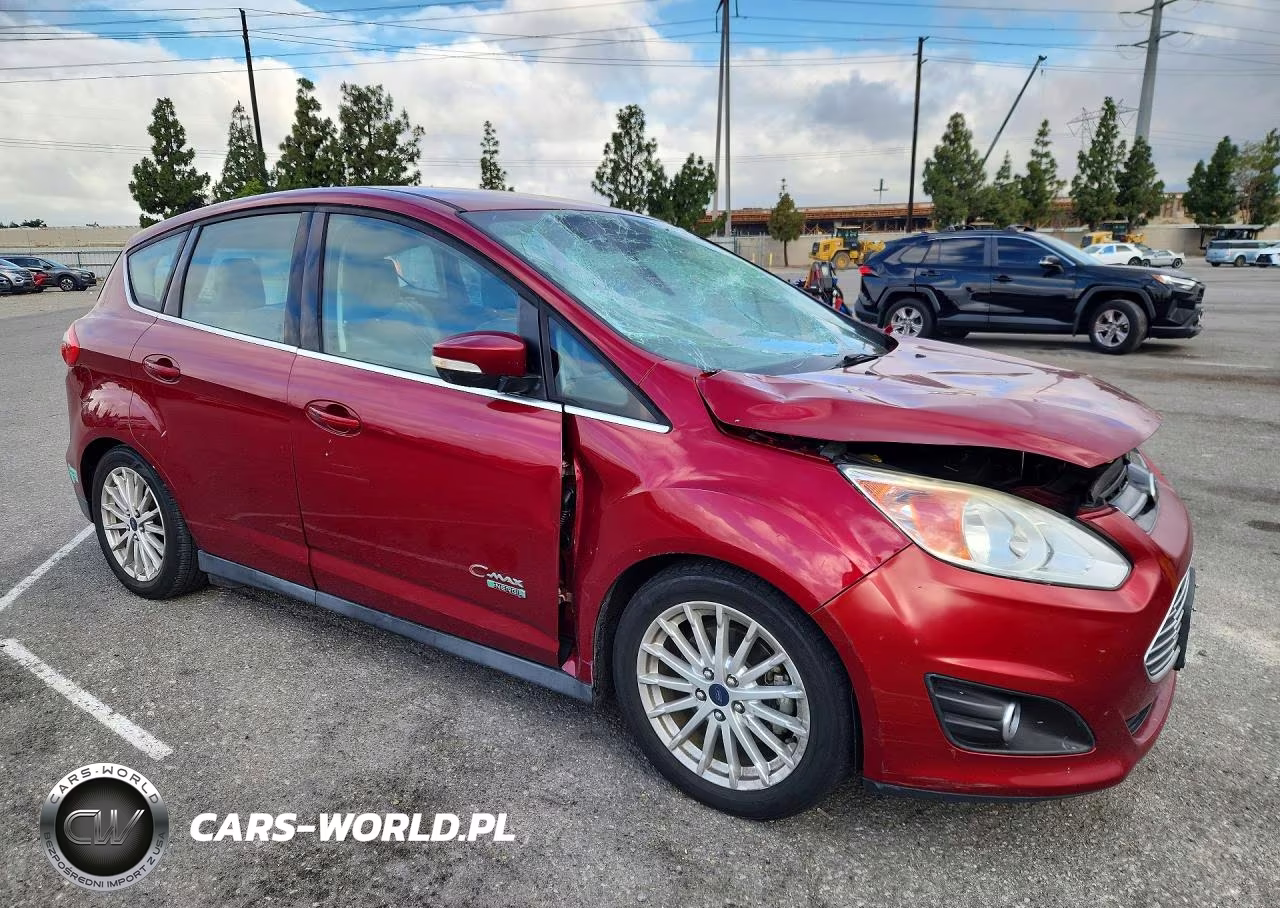 2016 Ford C-Max Premium Sel VIN:1FADP5CU6GL102426 - 4
