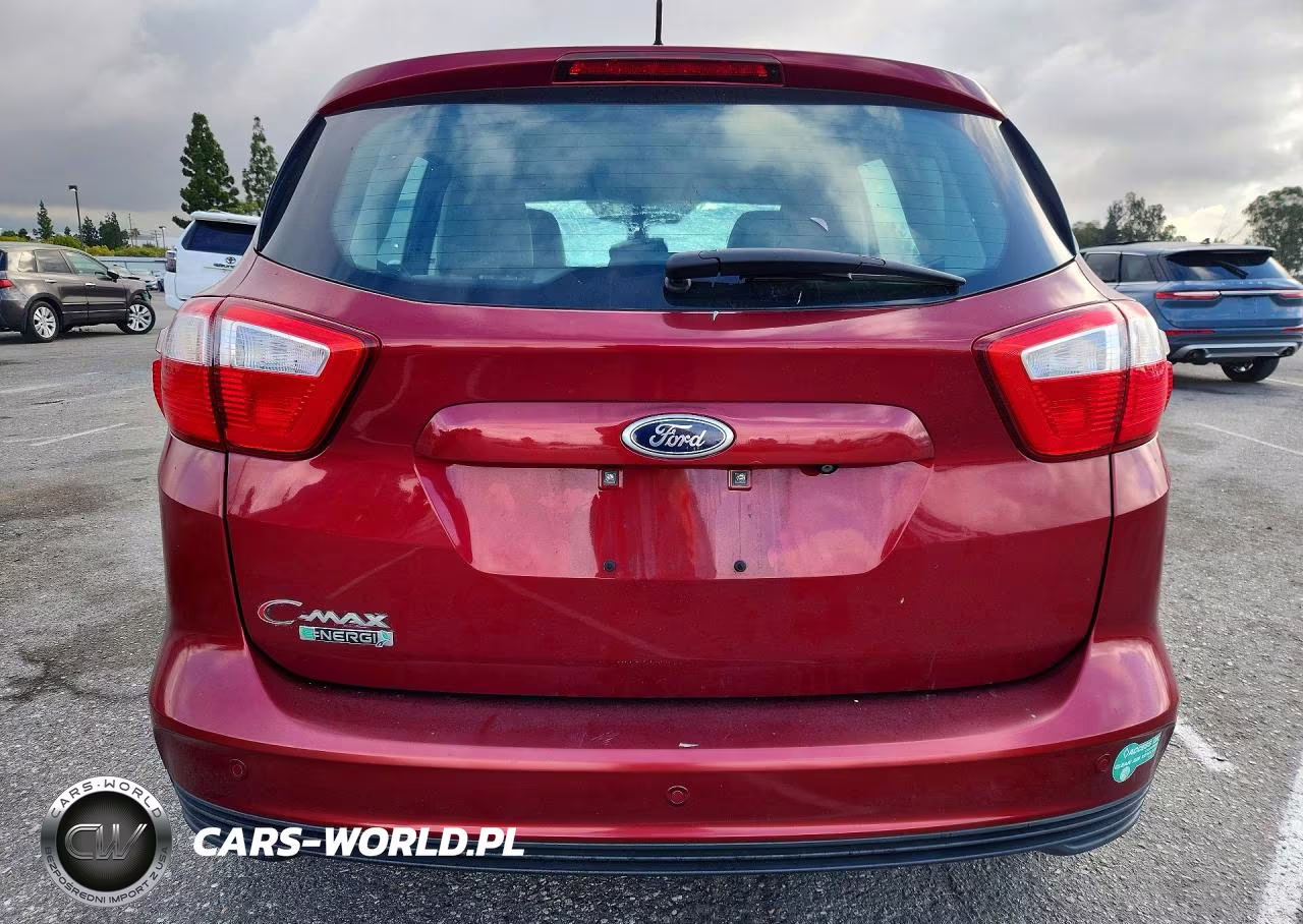 2016 Ford C-Max Premium Sel VIN:1FADP5CU6GL102426 - 6