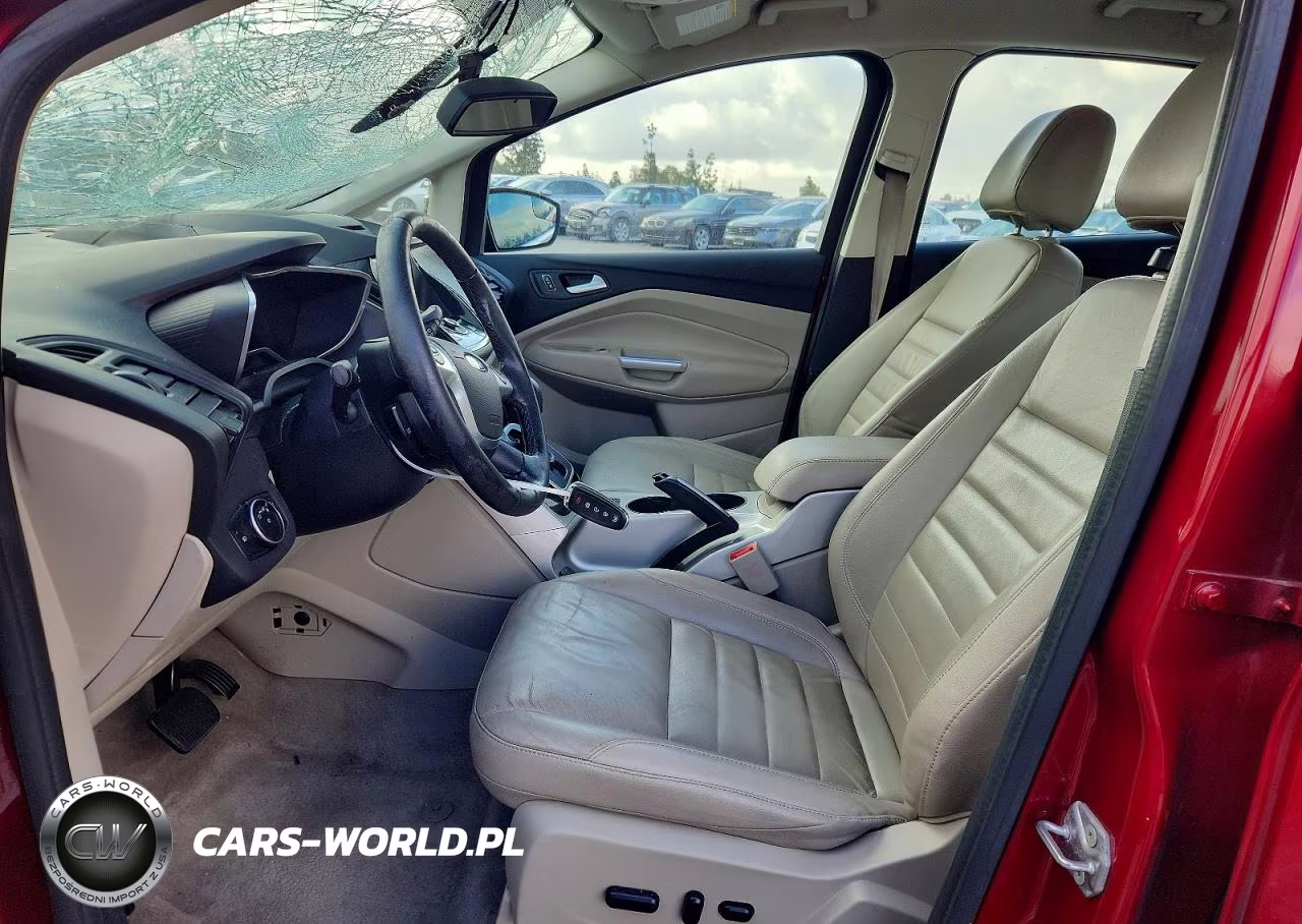 2016 Ford C-Max Premium Sel VIN:1FADP5CU6GL102426 - 7