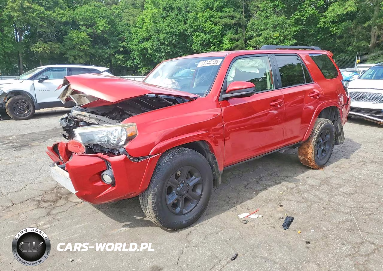 2016 Toyota 4Runner Sr5