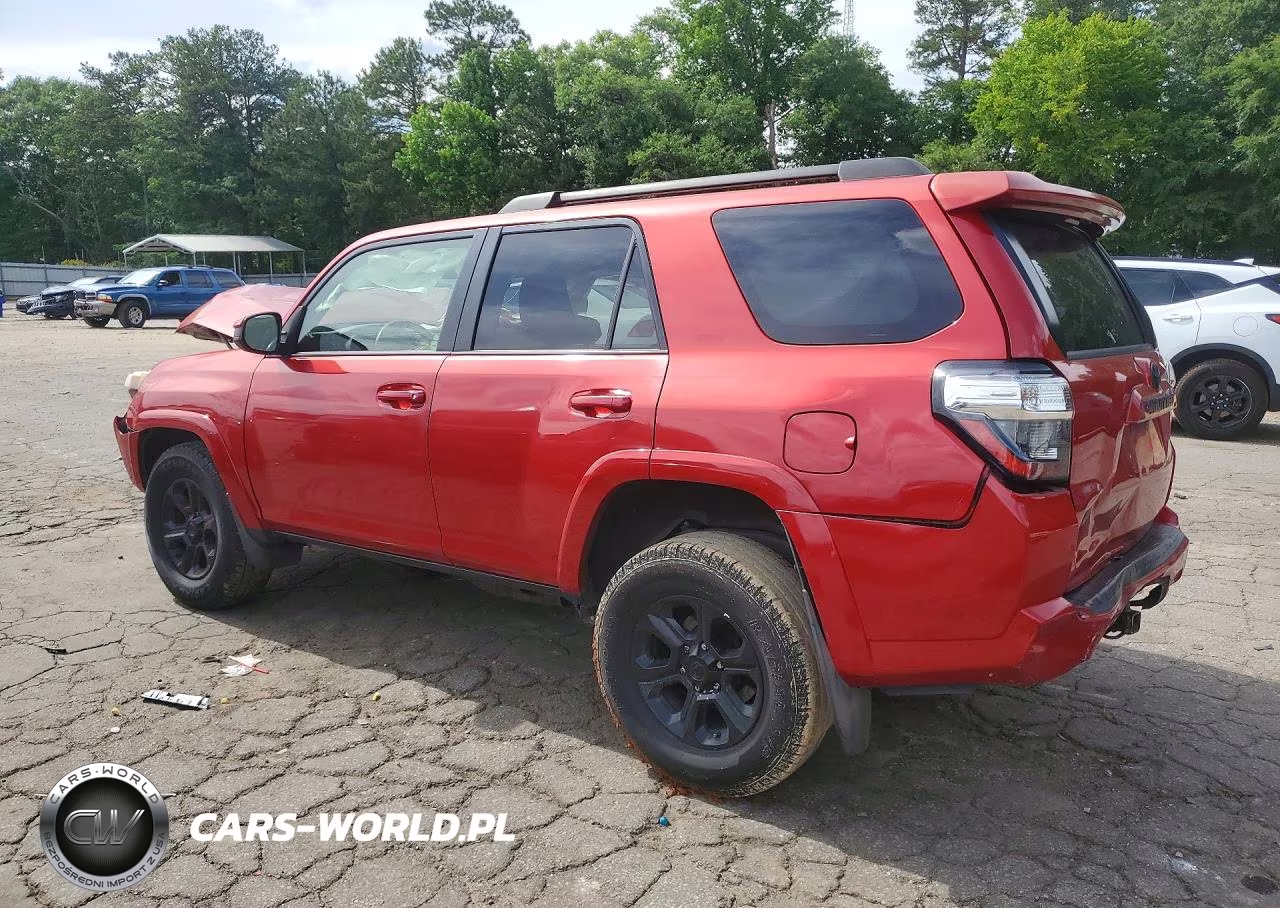 2016 Toyota 4Runner Sr5 VIN:JTEZU5JR9G5116456 - 2
