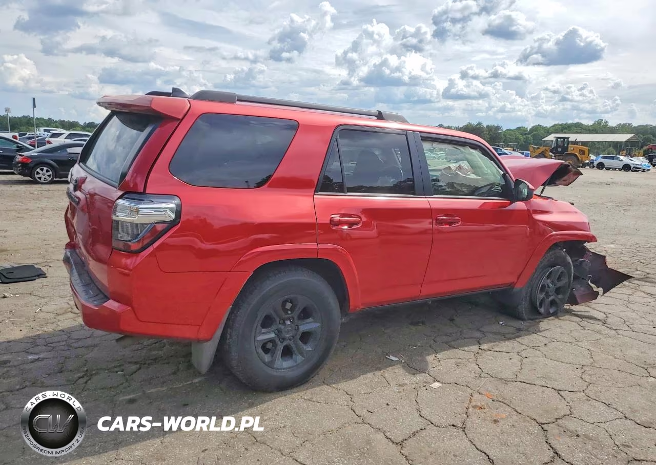 2016 Toyota 4Runner Sr5 VIN:JTEZU5JR9G5116456 - 3