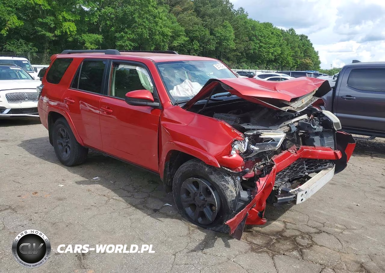 2016 Toyota 4Runner Sr5 VIN:JTEZU5JR9G5116456 - 4