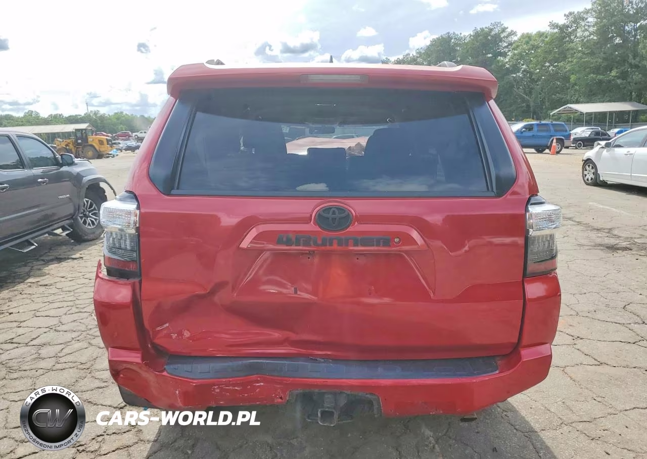 2016 Toyota 4Runner Sr5 VIN:JTEZU5JR9G5116456 - 6